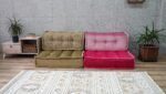 Green and Pink Couch in The Floor - Image 7