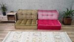 Green and Pink Couch in The Floor - Image 6
