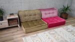 Green and Pink Couch in The Floor - Image 5