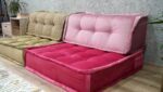 Green and Pink Couch in The Floor - Image 8