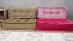 Green and Pink Couch in The Floor - Image 2
