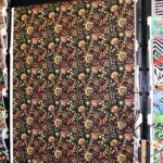 Brown Tapestry Patterned Cushion Fabric