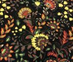 Brown Tapestry Patterned Cushion Fabric - Image 5