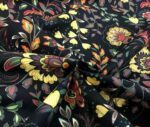 Brown Tapestry Patterned Cushion Fabric - Image 6