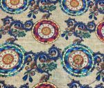 Burlap Backdrop Ethnic Mandala Patterned Fabric - Image 6