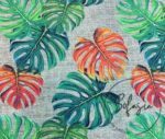 Burlap Backdrop Orange Camel Fabric - Image 7