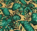 Burlap Backdrop Turquoise Dedebase Patterned Fabric