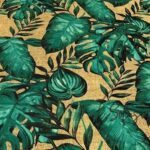 Burlap Backdrop Turquoise Dedebase Patterned Fabric