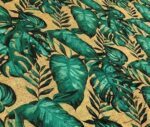 Burlap Backdrop Turquoise Dedebase Patterned Fabric - Image 8