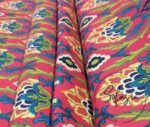 Burnt Orange Color Tapestry Patterned Sofa Upholstery Fabric - Image 8