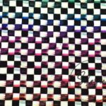 Checkered Fabric with Watercolor Effect