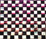 Checkered Fabric with Watercolor Effect - Image 4