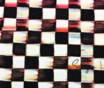 Checkered Fabric with Watercolor Effect - Image 5