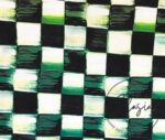 Checkered Fabric with Watercolor Effect - Image 6