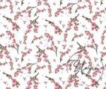 Cherry Blossom Sofa and Curtain Fabric