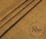 Cinnamon Linen Look Fabric