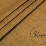 Cinnamon Linen Look Fabric