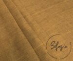 Cinnamon Linen Look Fabric - Image 5