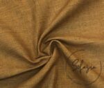 Cinnamon Linen Look Fabric - Image 6