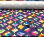 Color Gradient Ikat Fabric - Image 4