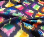 Color Gradient Ikat Fabric - Image 5