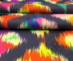 Color Gradient Ikat Fabric - Image 6