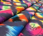 Color Gradient Ikat Fabric - Image 7