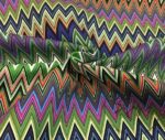 Color Gradient Zigzag Fabric - Image 3