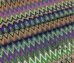 Color Gradient Zigzag Fabric - Image 5