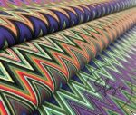 Color Gradient Zigzag Fabric - Image 8