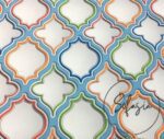 Colorful Argentine Pattern Upholstery Fabric - Image 3