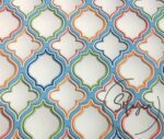 Colorful Argentine Pattern Upholstery Fabric
