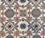 Colorful Ceramic Patterned Fabric - Image 3