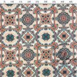 Colorful Ceramic Patterned Fabric
