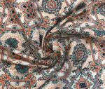 Colorful Ceramic Patterned Fabric - Image 4