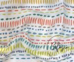 Colorful Contour Patterned Sofa and Curtain Fabric - Image 3