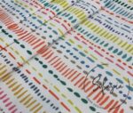 Colorful Contour Patterned Sofa and Curtain Fabric - Image 4