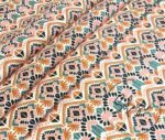 Colorful Ikat Patterned Fabric - Image 5