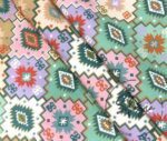 Colorful Kilim Patterned Cover Fabric - Image 6