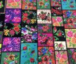 Cross Stitch Patchwork Patterned Fabric - Image 3