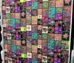 Cross Stitch Patchwork Patterned Fabric - Image 4