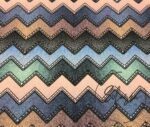 Denim Look Zigzag Fabric (Sofa and Curtain) - Image 3