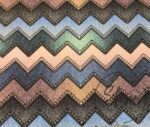 Denim Look Zigzag Fabric (Sofa and Curtain)