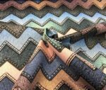 Denim Look Zigzag Fabric (Sofa and Curtain) - Image 5
