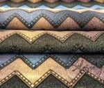 Denim Look Zigzag Fabric (Sofa and Curtain) - Image 6