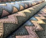 Denim Look Zigzag Fabric (Sofa and Curtain) - Image 7