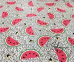 Dotted Watermelons Patterned Fabric - Image 4
