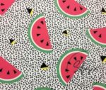 Dotted Watermelons Patterned Fabric - Image 5