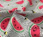 Dotted Watermelons Patterned Fabric - Image 6