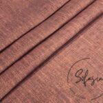 Dusty Rose Linen Look Fabric